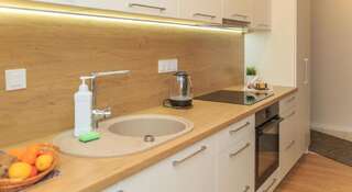 Апартаменты VIP apartaments - Zalgirio 96 Вильнюс Апартаменты Делюкс-33