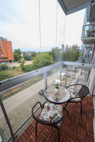 Апартаменты VIP apartaments - Zalgirio 96 Вильнюс Апартаменты Делюкс-8